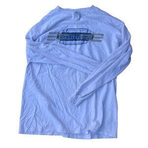 Vintage Adidas Shirt Big Logo White Medium